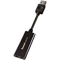 Creative Labs Sound Blaster Play! 3 External USB Sound Adapter for Windows and Mac. Plug and Play (No Drivers Required…