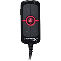HyperX Amp USB Sound Card - Virtual 7.1 Surround Sound - Works with PC/PS4 - Plug and Play Audio Upgrade for Stereo…