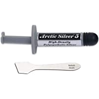 Arctic Silver 5 Thermal Cooling Compound Paste 3.5g Heatsink Paste High-Density Polysynthetic Silver with Bonus Tool…