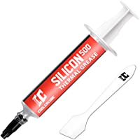 Thermal Paste, 3g CPU Thermal Compound Paste, Heatsink Paste for All Coolers, CPU, GPU, IC Processor, Carbon Based High…