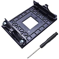 Aimeixin AM4 CPU Heatsink Bracket,Socket Retention Mounting Bracket for Hook-Type Air-Cooled or Partially Water-Cooled…