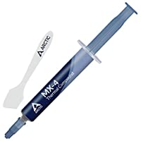 ARCTIC MX-4 (incl. Spatula, 4 Grams) - Thermal Compound Paste, Carbon Based High Performance, Heatsink Paste, Thermal…