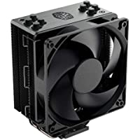 Cooler Master Hyper 212 Black Edition CPU Air Coolor, Silencio FP120 Fan, Anodized Gun-Metal Black, Brushed Nickel Fins…