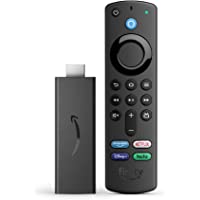 Fire TV Stick 4K streaming device with latest Alexa Voice Remote (includes TV controls), Dolby Vision