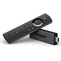 Certified Refurbished Fire TV Stick streaming media player with Alexa built in, includes Alexa Voice Remote, HD, easy…