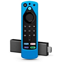 Fire TV Stick (3rd Gen) with Alexa Voice Remote (includes TV controls) + Star Wars The Mandalorian remote cover (Bounty…