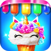 Mermaid Glitter Cupcake Chef - Ice Cream Cone Game