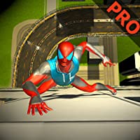 Super Spider Flying Rope Hero Pro