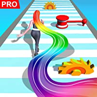 Hair Runner Challenge game 3d to make your hair long by collecting all hairs in this original girls hair games 2021 fat…