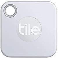 Tile Mate (2020) 1-pack - Bluetooth Tracker, Keys Finder and Item Locator for Keys, Bags and More; Water Resistant with…