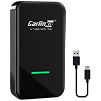 CarlinKit 3.0 Wireless CarPlay Adapter USB for Factory Wired CarPlay Cars (Model Year: 2019 to 2020), Wireless CarPlay…