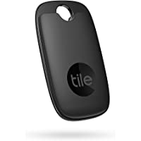 Tile Pro (2022) 1-Pack (Black). Powerful Bluetooth Tracker, Keys Finder and Item Locator for Keys, Bags, and More; Up to…