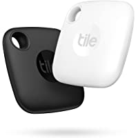 Tile Mate (2022) 2-Pack. Bluetooth Tracker, Keys Finder and Item Locator for Keys, Bags and More; Up to 250 ft. Range…