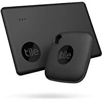 Tile Starter Pack (2022) 2-Pack (Mate/Slim). Bluetooth Tracker, Item Locator & Finder for Keys, Wallets & More; Easily…