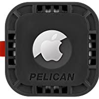 Pelican - Protector Series - Stick-On Mount for Apple AirTag - Black