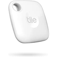 Tile Mate (2022) 1-Pack, White. Bluetooth Tracker, Keys Finder and Item Locator; Up to 250 ft. Range. Up to 3 Year…