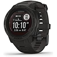 Garmin Instinct Solar, Rugged Outdoor Smartwatch with Solar Charging Capabilities, Built-in Sports Apps and Health…