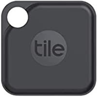 Tile Pro (2020) 1-pack - High Performance Bluetooth Tracker, Keys Finder and Item Locator for Keys, Bags, and More; 400…