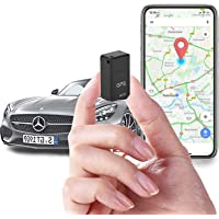 GPS Tracker for Vehicles, Mini Magnetic GPS Real time Car Locator, Full USA Coverage, No Monthly Fee, Long Standby GSM…