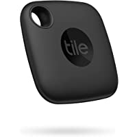 Tile Mate (2022) 1-Pack, Black. Bluetooth Tracker, Keys Finder and Item Locator; Up to 250 ft. Range. Up to 3 Year…