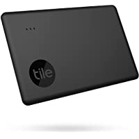 Tile Slim (2022) 1-Pack. Thin Bluetooth Tracker, Wallet Finder and Item Locator for Wallet, Luggage Tags and More; Up to…