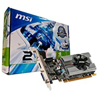 MSI Geforce 210 1024 MB DDR3 PCI-Express 2.0 Graphics Card MD1G/D3