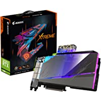 GIGABYTE AORUS GeForce RTX 3080 Xtreme WATERFORCE WB 10G (REV 2.0) Graphics Card, WATERFORCE Water Block Cooling System…