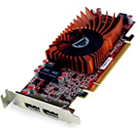 VisionTek Radeon 7750 2GB GDDR5 SFF Graphics Card, 4k 2 DisplayPort 1.2, PCIe, 7.1 Surround Sound, Included Full-Height…