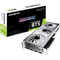GIGABYTE GeForce RTX 3060 Vision OC 12G (REV2.0) Graphics Card, 3X WINDFORCE Fans, 12GB 192-bit GDDR6, GV-N3060VISION OC…