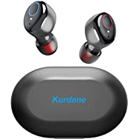 Bluetooth Earbuds,Kurdene S8 Wireless Earbuds with Charging Case IPX8 Waterproof Bluetooth Headphones Bass Sound…