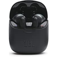 JBL Tune 225TWS True Wireless Earbud Headphones - JBL Pure Bass Sound, Bluetooth, 25H Battery, Dual Connect, Native…