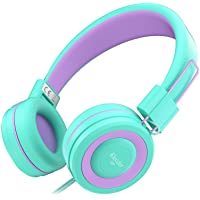 Elecder i37 Kids Headphones Children Girls Boys Teens Foldable Adjustable On Ear Headphones 3.5mm Jack Compatible…