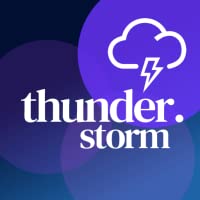 Thunderstorm Sleep - Relaxing Sounds for Sleep - Sleeping App with Thunder rain and relaxation sounds