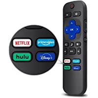 LOUTOC Universal for Roku TV Remote,Replacement for TCL/Hisense/Sharp Roku TV,TV Remote with Netflix Disney+/Hulu/Prime…