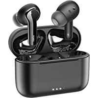 TOZO NC2 Hybrid Active Noise Cancelling Wireless Earbuds, in-Ear Detection Headphones, IPX6 Waterproof Bluetooth 5.2…