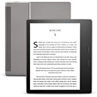 Kindle Oasis – With adjustable warm light – Wi-Fi + Free Cellular Connectivity, 32 GB, Graphite