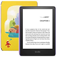 Introducing Kindle Paperwhite Kids – Includes access to thousands of books, a kid-friendly cover, and a 2-year worry…