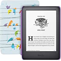Kindle Kids, a Kindle designed for kids, with parental controls - Rainbow Birds Cover