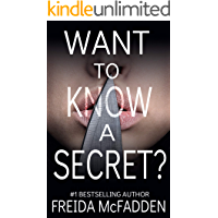 Want to Know a Secret?: A jaw-dropping psychological suspense thriller