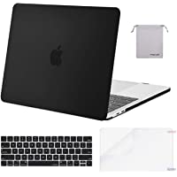MOSISO Compatible with MacBook Pro 13 inch Case 2016-2020 Release A2338 M1 A2289 A2251 A2159 A1989 A1706 A1708, Plastic…