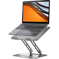 LORYERGO Adjustable Laptop Stand, Portable Laptop Riser for 17.3inch Laptops, Adjustment Laptop Stand for Desk, Laptop…