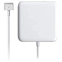 Mac Book Air Charger Replacement AC 45W Power T-tip Shape Connector Power Adapter for 11 inch and 13 inch After Mid 2012