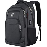 Laptop Backpack,Business Travel Anti Theft Slim Durable Laptops Backpack with USB Charging Port,Water Resistant College…