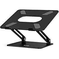 Boyata Laptop Stand, Adjustable Ergonomic Laptop Holder, Aluminium Alloy Notebook Stand Compatible for MacBook Pro/Air…