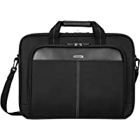 Targus Classic Slim Briefcase with Crossbody Shoulder Bag Design for the Business Professional Travel Commuter and…