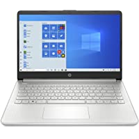 HP 14 Laptop, AMD Ryzen 5 5500U, 8 GB RAM, 256 GB SSD Storage, 14-inch Full HD Display, Windows 11 Home, Thin & Portable…