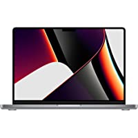 2021 Apple MacBook Pro (14-inch, Apple M1 Pro chip with 8‑core CPU and 14‑core GPU, 16GB RAM, 512GB SSD) - Space Gray