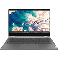 Lenovo Chromebook Flex 5 13.3" Laptop, FHD (1920 x 1080) Touch Display, Intel Core i3-10110U Processor, 4GB DDR4 Onboard…