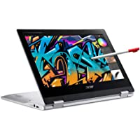 Latest 2022 Acer Chromebook Spin 311 3H + Stylus Pen, 64GB eMMC, 4GB RAM, 8-Core MediaTek MT8183, 11.6" HD IPS 2-in-1…