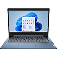 Lenovo IdeaPad 1 Laptop, 14.0" HD (1366 x 768) Display, Intel Celeron N4020 Processor, 4GB DDR4 RAM, 64 GB SSD Storage…